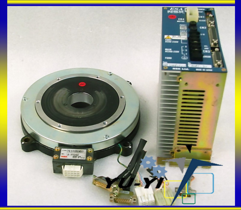 NSK MEGATORQUE DIRECT DRIVE DD SERVO DRIVE MOTOR ESA-Y3008TF2-11 ...