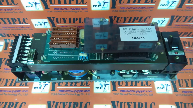 貿易保証OKUMA DC POWER SUPPLY DC-S1A FOR 2 AXES DC電源 その他