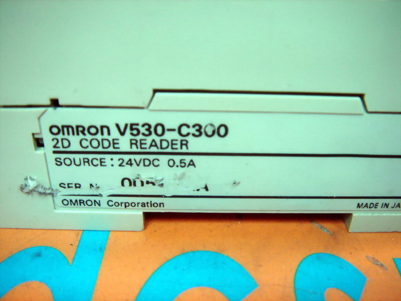 OMRON 2D CODE READER V530-C300