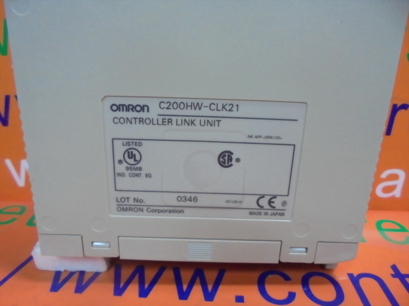 OMRON CONTROLLER LINK UNIT C200HWCLK21