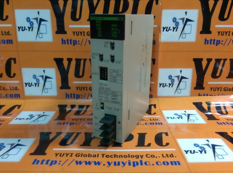 OMRON CS1WCLK21V1 CONTROLLER LINK UNIT