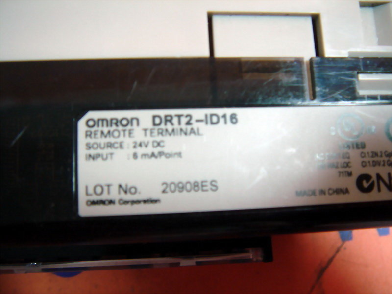 OMRON DRT2-ID16 INPUT MODULE DNET 16POINT SAMRT SLAVE