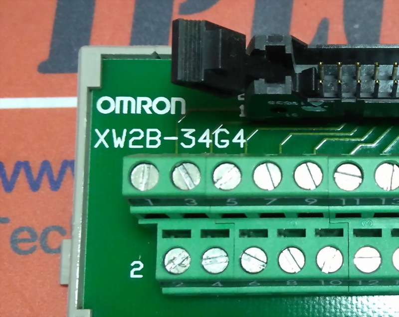 OMRON INDUSTRIAL AUTOMATION XW2B34G4