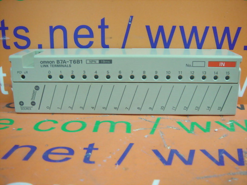 thumbnail interactive-video image 1 of OMRON B7AS-T6B1 Programmable Controller – Brand New, Original Packaging 1 of 2