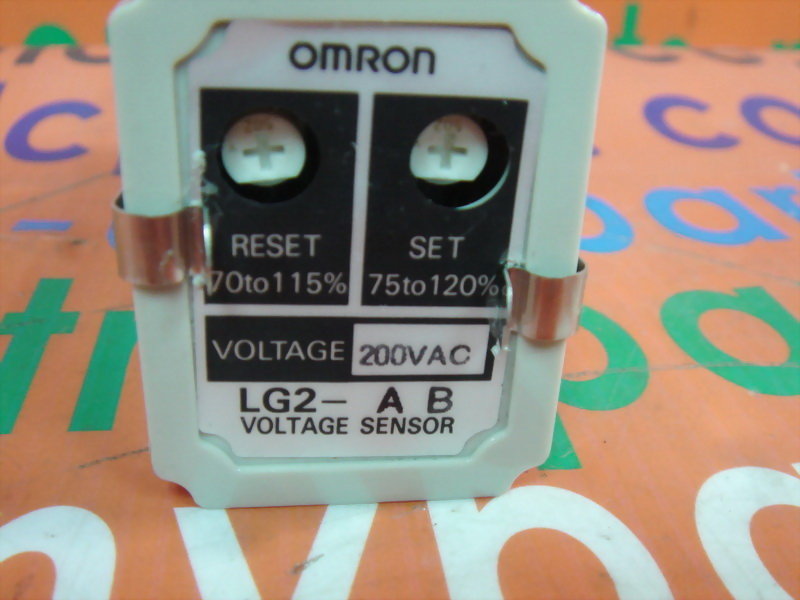 OMRON VOLTAGE SENSOR LG2AB