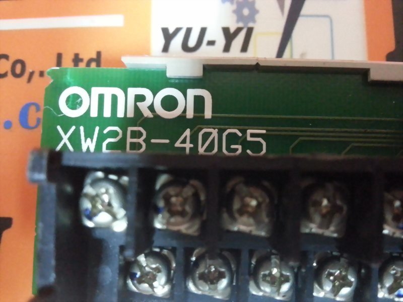 OMRON XW2B40G5 TERMINAL BLOCK