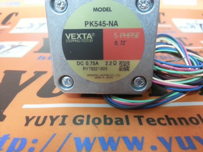 ORIENTAL PK545-NA 5-PHASE VEXTA STEPPING MOTOR