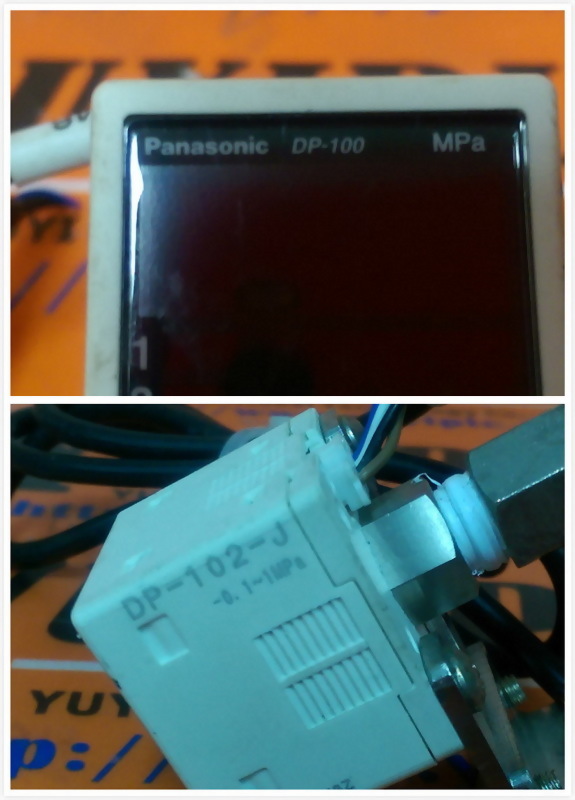 PANASONIC DP-100 / DP-102-J PRESSURE SENSOR