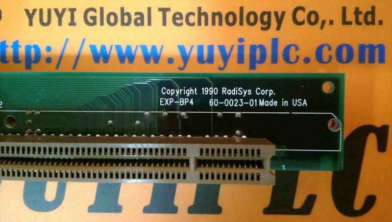 RADISYS EXP-BP4 SUBPLANE MODULE 60-0023-01