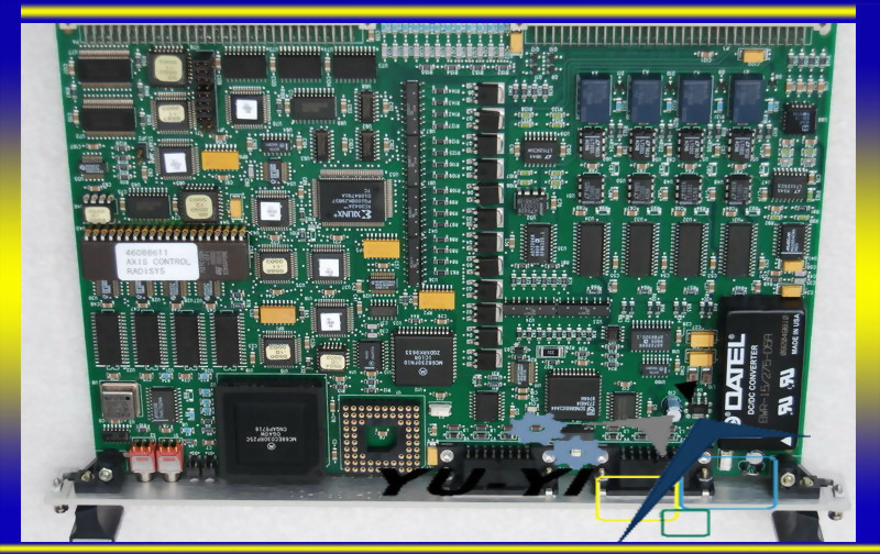 RADISYS UIMC AXIS CONTROL BOARD 61-0475-20 PFS-002