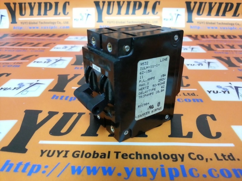 SANKEN AIRPAX IULH1116215A CIRCUIT BREAKER