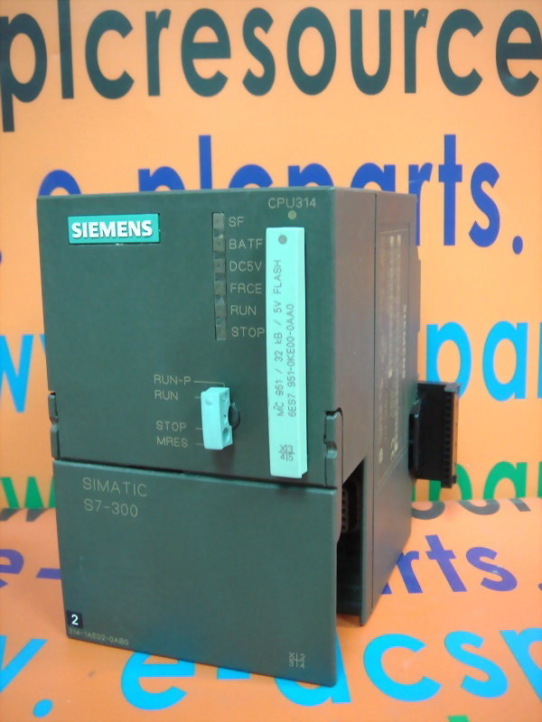 SIEMENS SIMATIC S7 PLC CPU314 SIMATIC S7-300 6ES7 314-1AE02-0AB0 ...