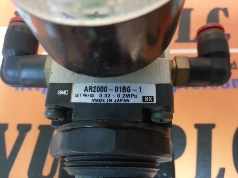 SMC AR2000-01BG-1 PNEUMATIC REGULATOR 0.02-0.2MPA