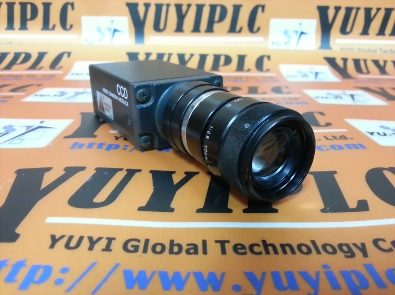 SONY CCD VIDEO CAMERA MODULE XC75 WITH 50MM LENS