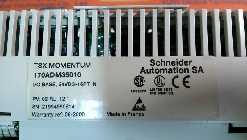 SCHNEIDER AUTOMATION TSX MOMENTUM PROCESSOR 171CCC78010