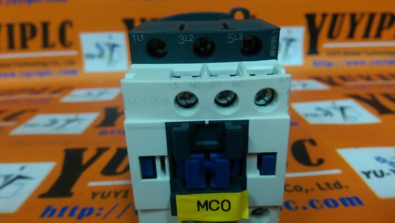 SCHNEIDER ELECTRIC LC1D09 CONTACTOR