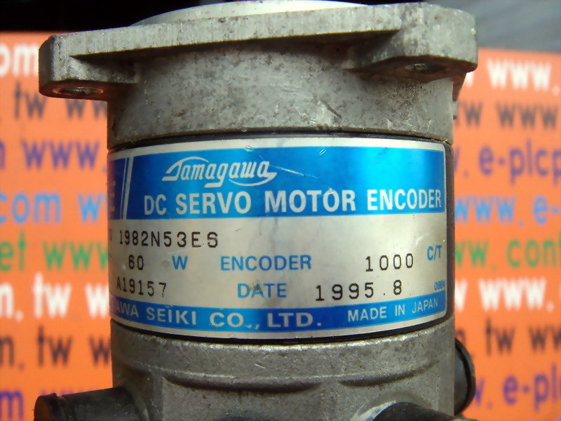 TAMAGAWA TS1982N53E6 TRE DC SERVO MOTOR ENCODER
