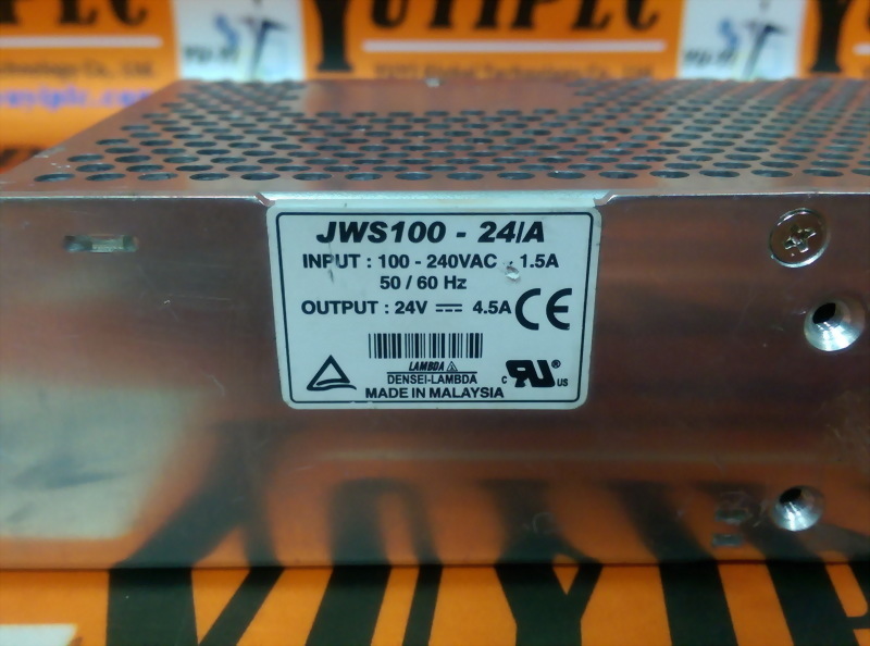 TDK-LAMBDA JWS100-24/A POWER SUPPLY