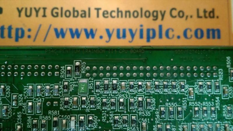 TEXAS P54C PENTIUM (RAINBOWII) REV.C CPU BOARD