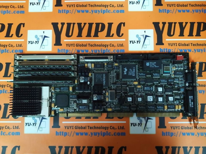 TEXAS P54C PENTIUM CPU BOARD 913-F-22242D REV.D