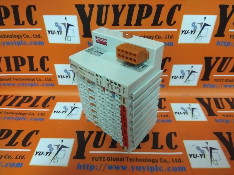 WAGO 750-306 INPUT OUTPUT FIELDBUS SYSTEM MODULES