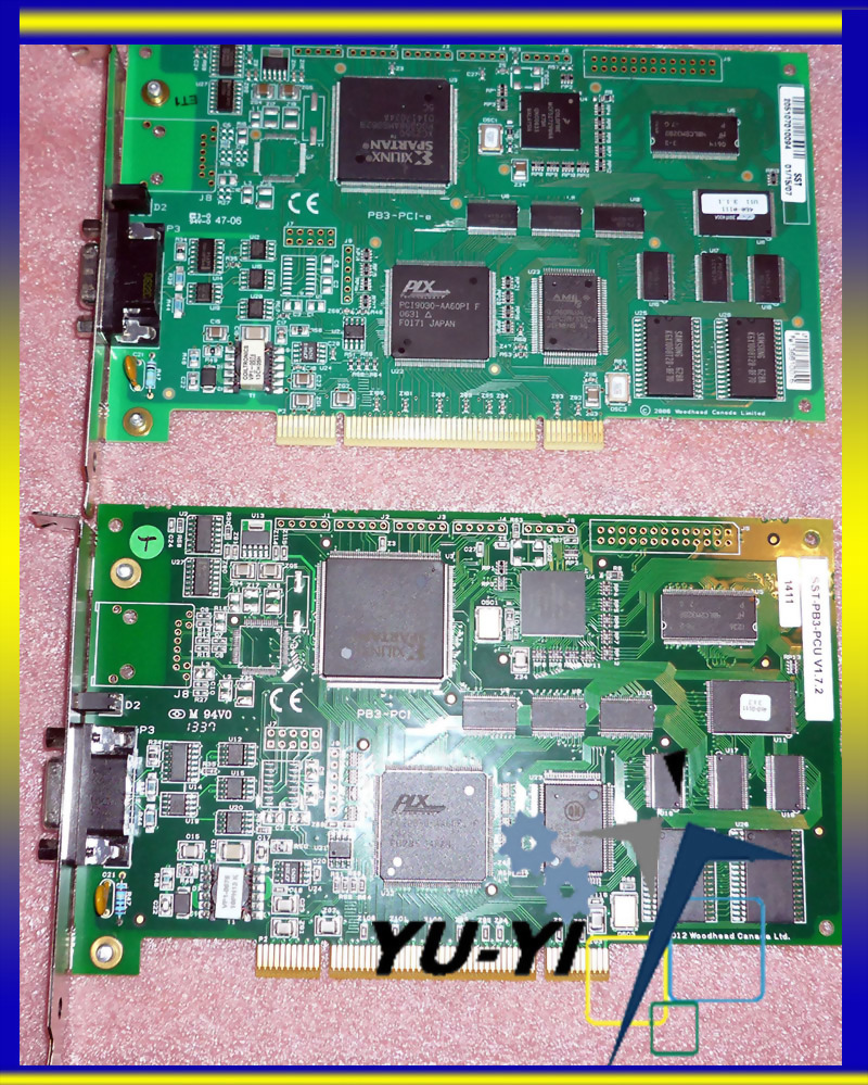WOODHEAD CANADA SSTPFB3PCI PROFIBUS INTERFACE PCI CARD