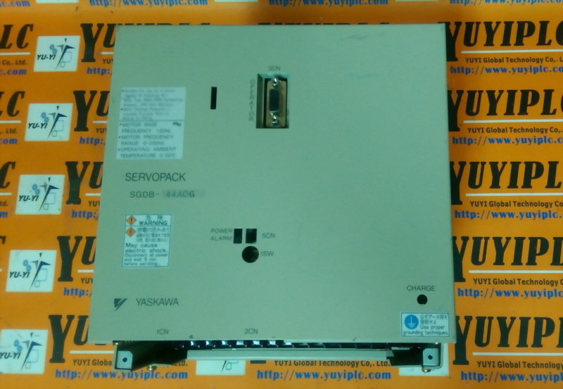 YASKAWA SGDB44ADG SERVO DRIVEFault goods