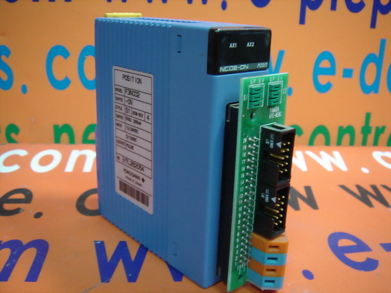 YOKOGAWA F3NC02-0N POSITION MODULE