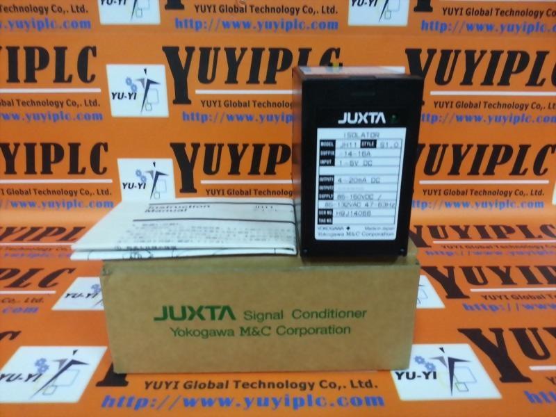 YOKOGAWA JUXTA JH11 ISOLATOR JH11-14-16A -NEW