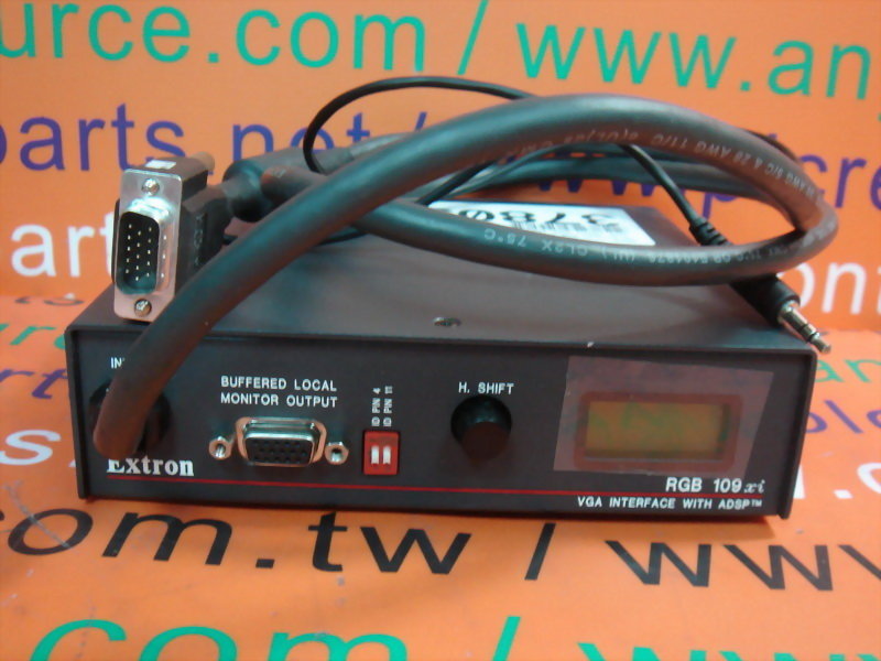 eXtron RGB 109xi VGA INTERFACE WITH ADSP AS IS NO INPUT CABLE