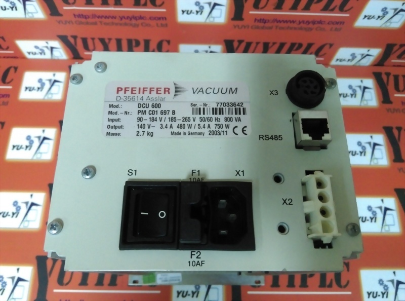 dti security dcu 600 | pfeiffer dcu 600 instructions – WQHUET