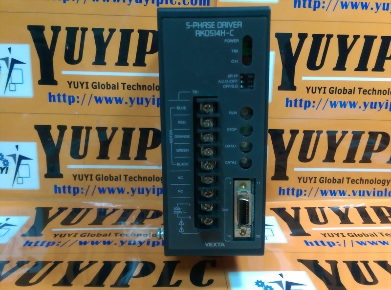 Động cơ bước Vexta PK566AE và driver RKD514L-C