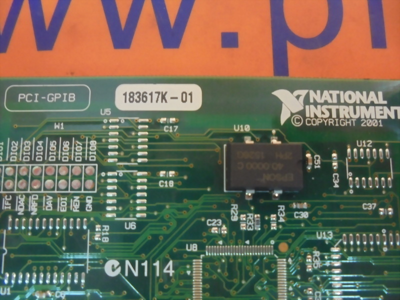 National Instruments 778032-01 High-Performance GPIB Interface for PCI