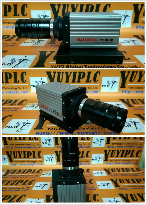 Caméra CCD Rudolph 716873 Adimec-1600m/D_A2 ISS 1,1 NSX-105 inspection
