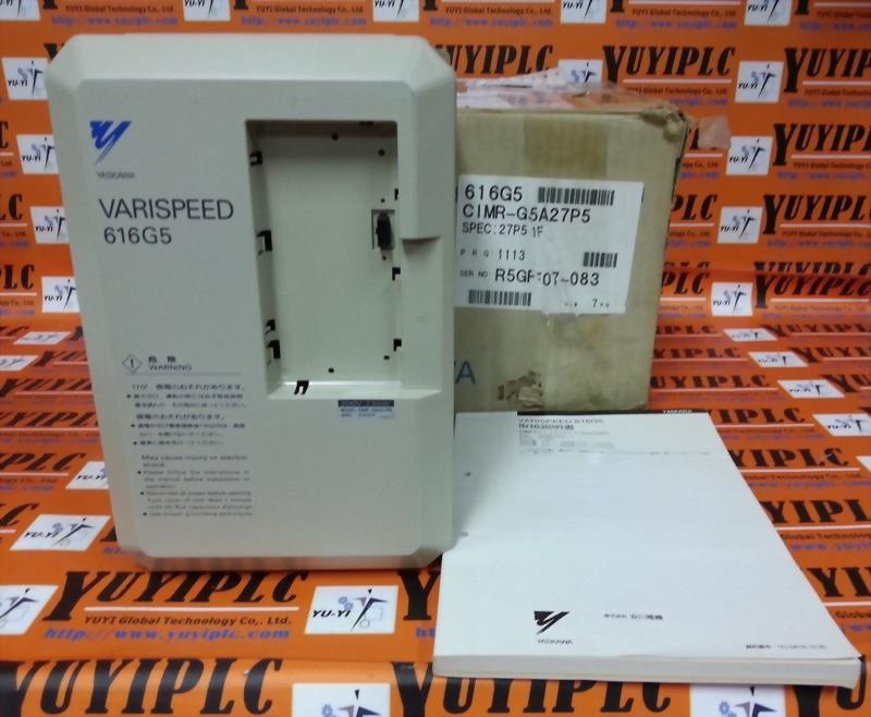 Yaskawa CIMR-P5C44P0 Varispeed Inverter, 3-Phase, 400VAC In, 0-460VAC