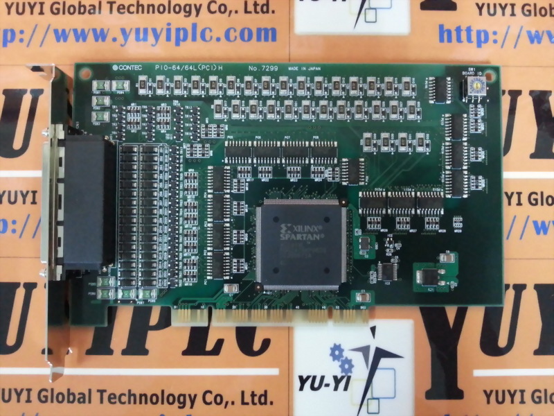 Scheda Interfaccia Contec PO-64L(PCI)H – Ricondizionata, Modello 7215B