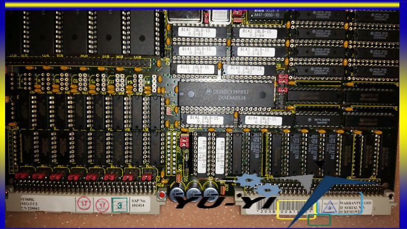 Carte Mémoire Force Computers SYS68K/DRAM-8C Rev.3 – VME, Ouverte Jamais Utilisée