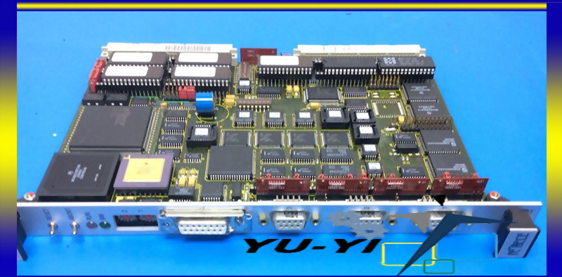 Carte Mémoire Force Computers SYS68K/DRAM-8C Rev.3 – VME, Ouverte Jamais Utilisée