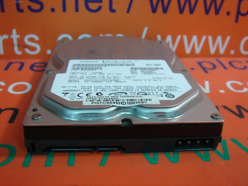 PCB 102272 F 0A29582 01 HITACHI HDS721616PLA380 0A33451 FW B3A