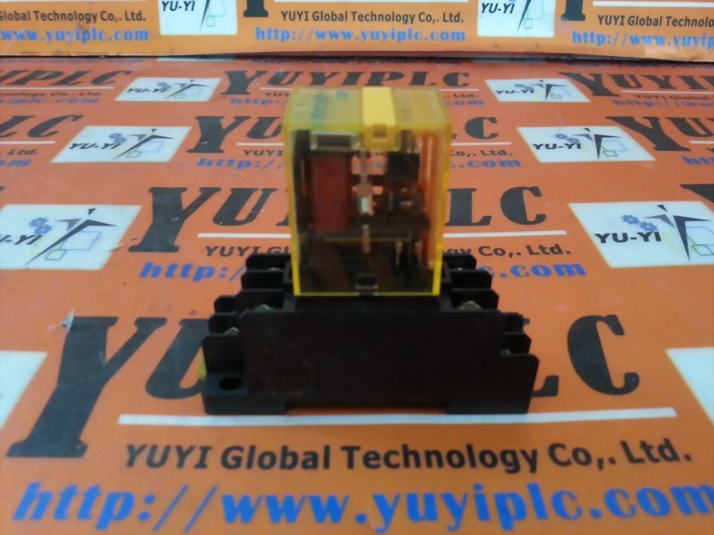 Relais Intermédiaire IDEC RU2S-A220 - 8 Broches, 10A, Bobine 220-240V AC - Neuf Pour Automatisme