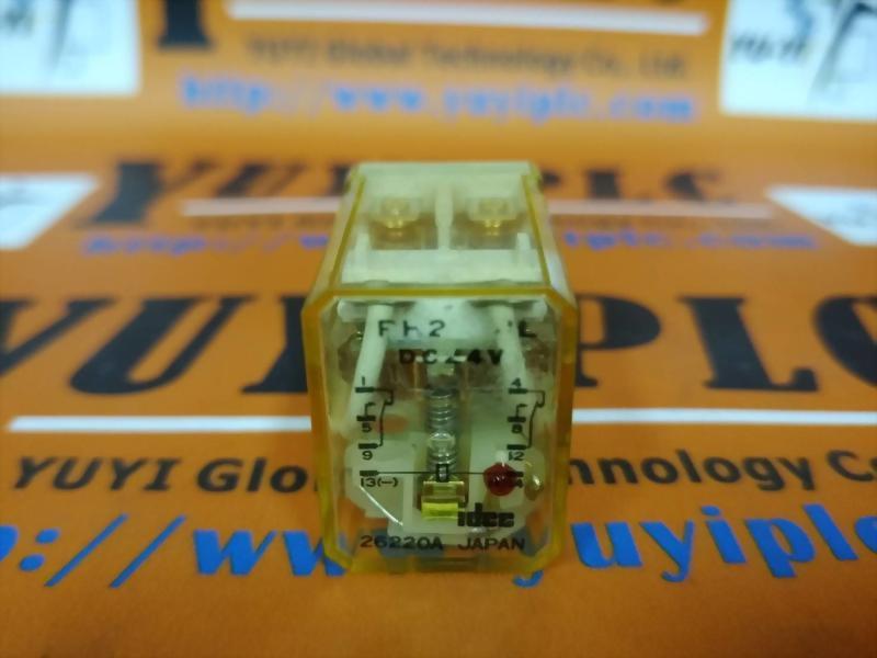 Relais Intermédiaire RH2B-UL DC12V - Lot De 10 Pièces - 8 Broches 2O2C - Neuf En Boîte