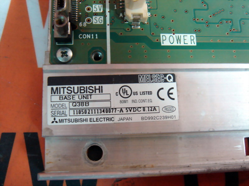 Mitsubishi Q38B Q38B-E - Essential Automation