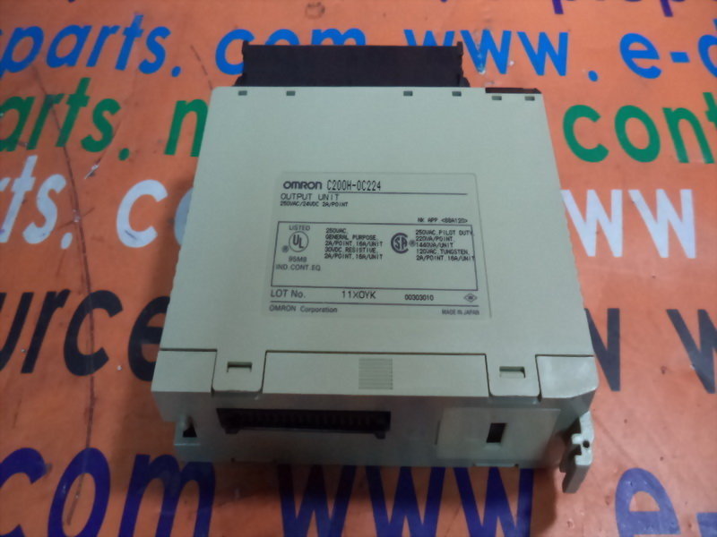 Module De Sortie OMRON C200H-OC224 – Automates Programmables, Reconditionné Et Testé, Occasion