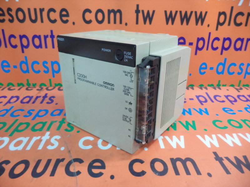 Omron C200H-PS221 Alimentatore Usato – Modulo PLC Grado B Funzionante