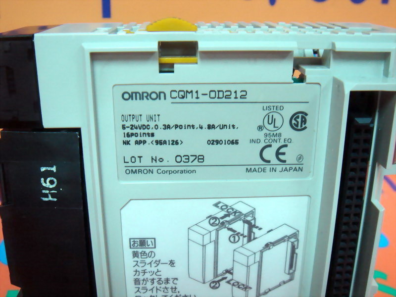 1PC Omron CQM1-OD212 PLC Output Module New In Box Free Shipping