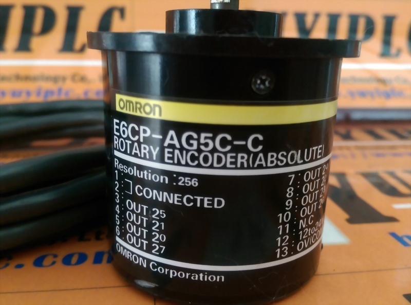 Capteur OMRON E6CP-AG5C-C Neuf Sous Emballage - Marque Jacobpla - Livraison Rapide