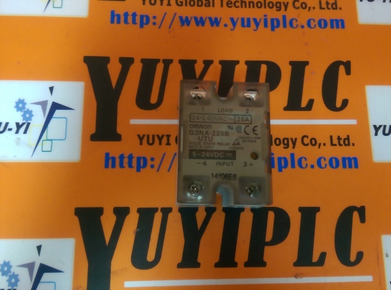OMRON G3NA-225B-UTU Relè A Semiconduttore 25A 5-24VDC - Nuovo
