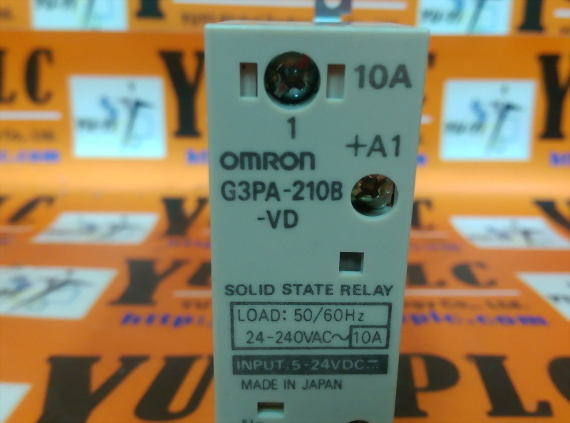 Relè A Stato Solido 1PZ G3PA-210B-VD 5-24VDC, Ricambio Per Automazione