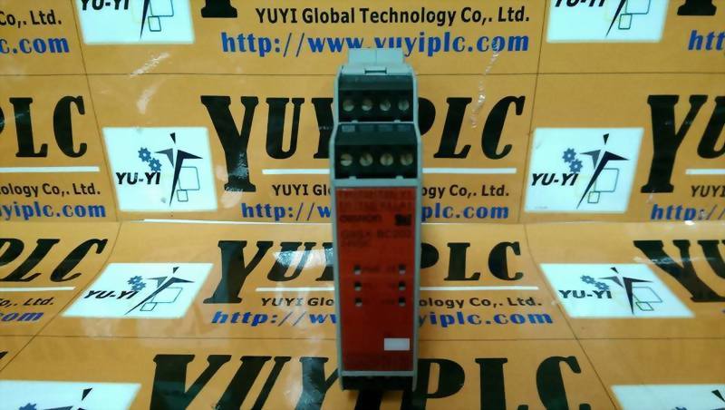 Relè Di Sicurezza OMRON G9SX-BC202-RC – Nuovo In Scatola, Modello Originale