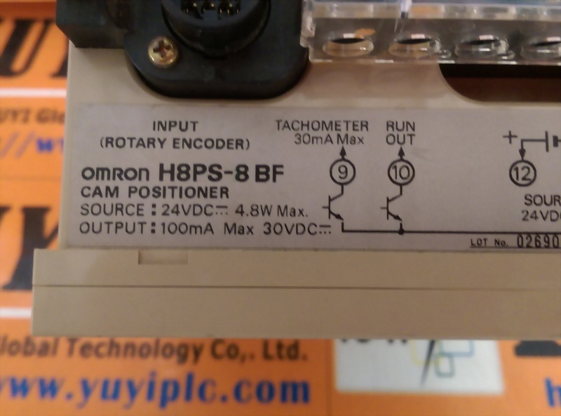 Posizionatore A Camme Omron H8PS-16BP, Giapponese, Nuovo Di Zecca E Veloce